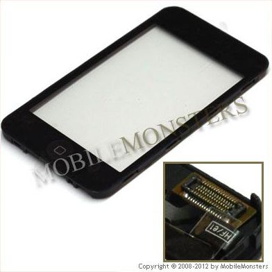 Free Memory Ipod Touch on Touchscreen Ipod Touch 2g With Frame